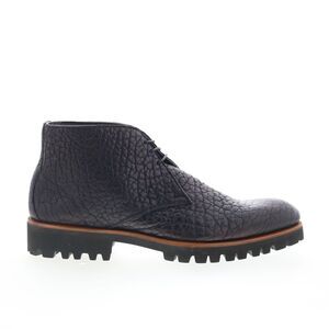 Di Bianco Mens Alba Black Boots (NWT)